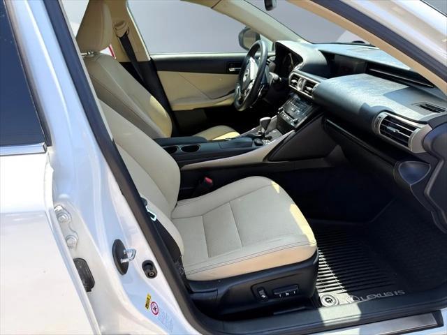 used 2014 Lexus IS 250 car, priced at $18,499