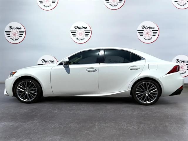 used 2014 Lexus IS 250 car, priced at $18,499
