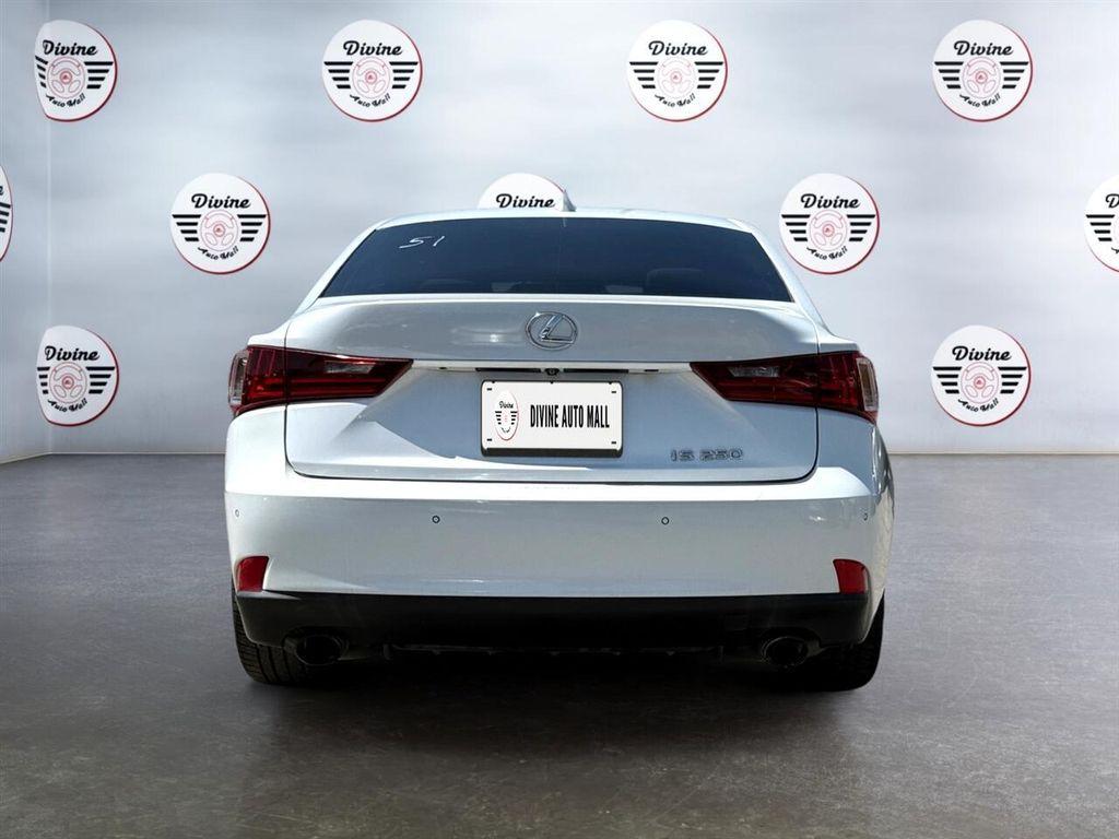 used 2014 Lexus IS 250 car, priced at $18,499