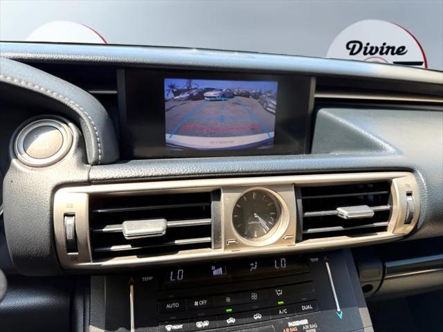 used 2014 Lexus IS 250 car, priced at $18,499