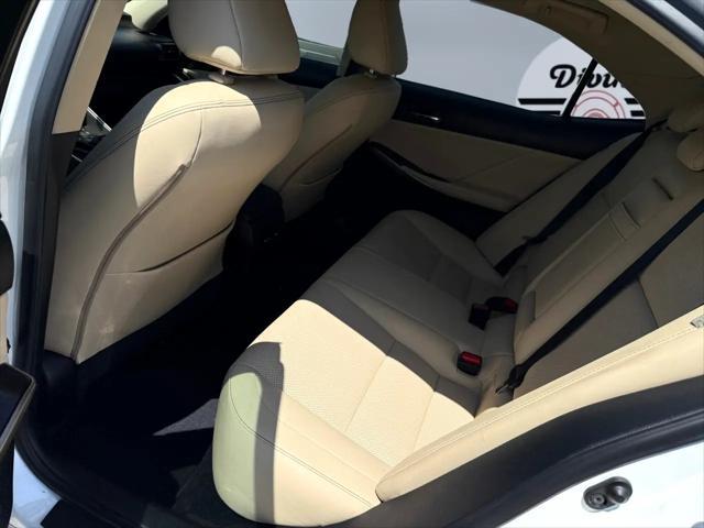 used 2014 Lexus IS 250 car, priced at $18,499