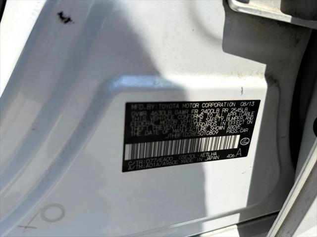 used 2014 Lexus IS 250 car, priced at $18,499
