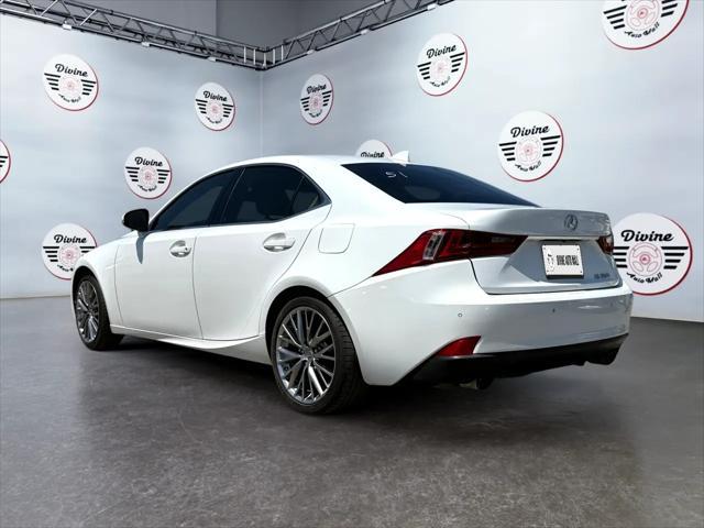 used 2014 Lexus IS 250 car, priced at $18,499