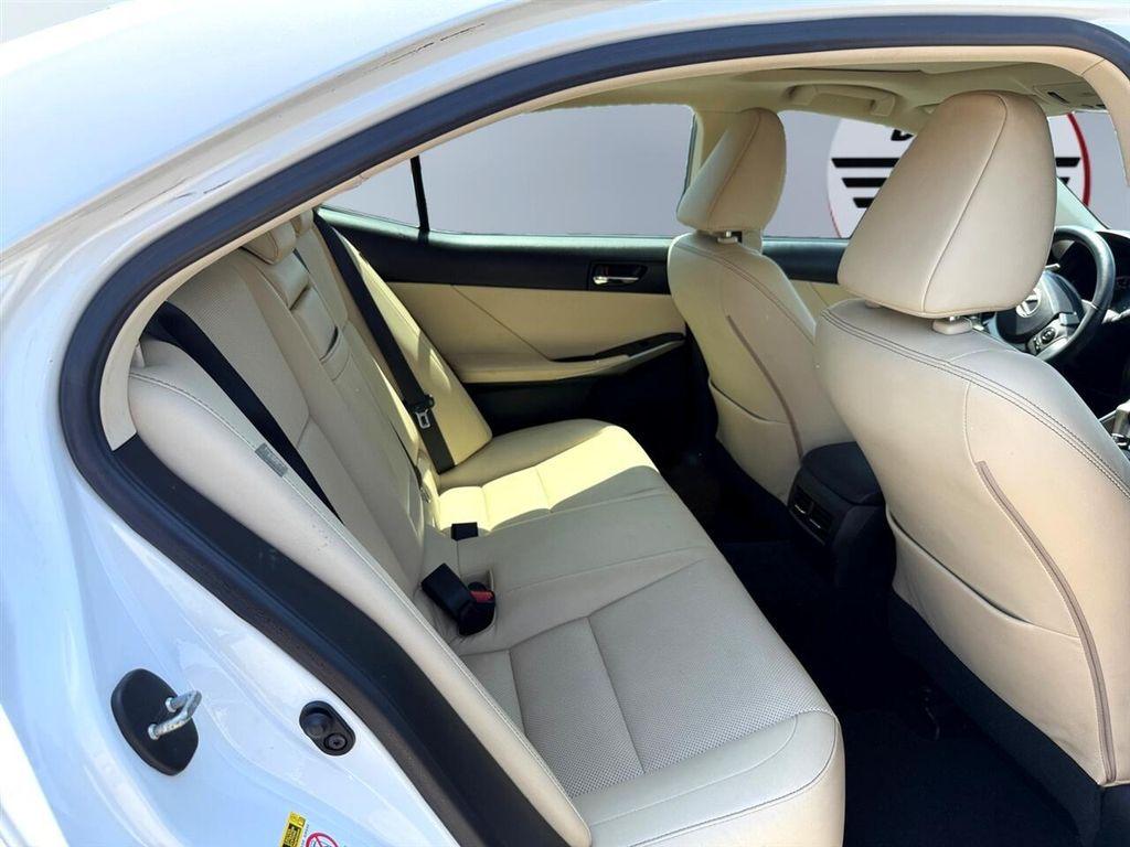 used 2014 Lexus IS 250 car, priced at $18,499