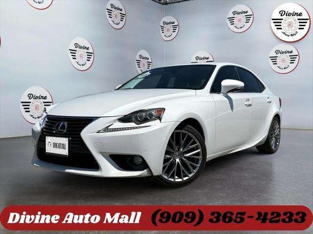 used 2014 Lexus IS 250 car, priced at $18,499