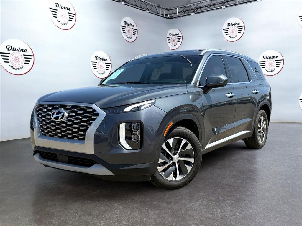 used 2021 Hyundai Palisade car, priced at $20,699