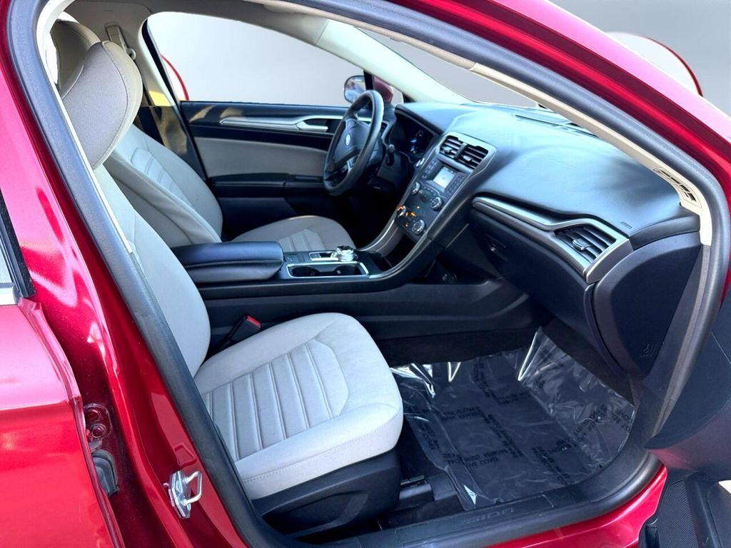 used 2020 Ford Fusion car, priced at $14,999