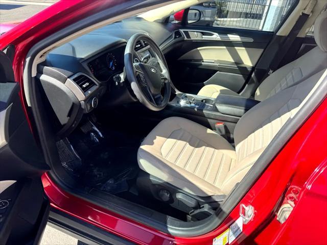 used 2020 Ford Fusion car, priced at $15,399