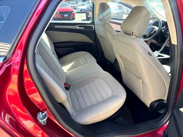 used 2020 Ford Fusion car, priced at $15,399