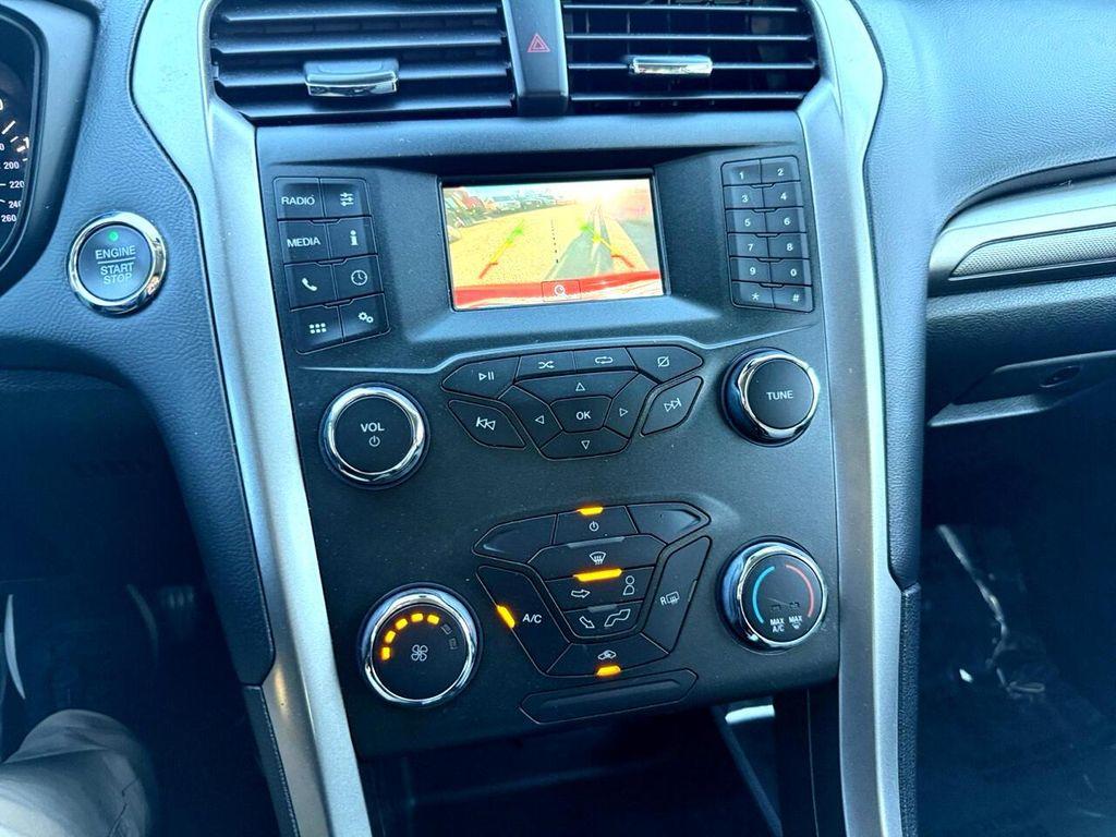 used 2020 Ford Fusion car, priced at $14,999
