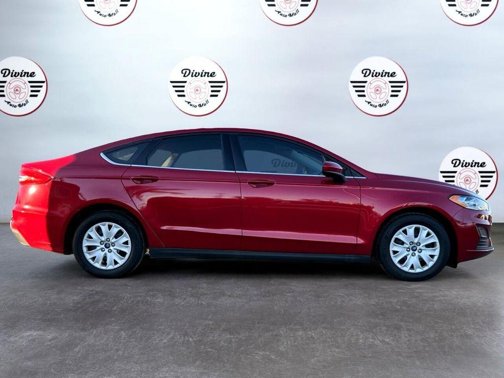 used 2020 Ford Fusion car, priced at $14,999