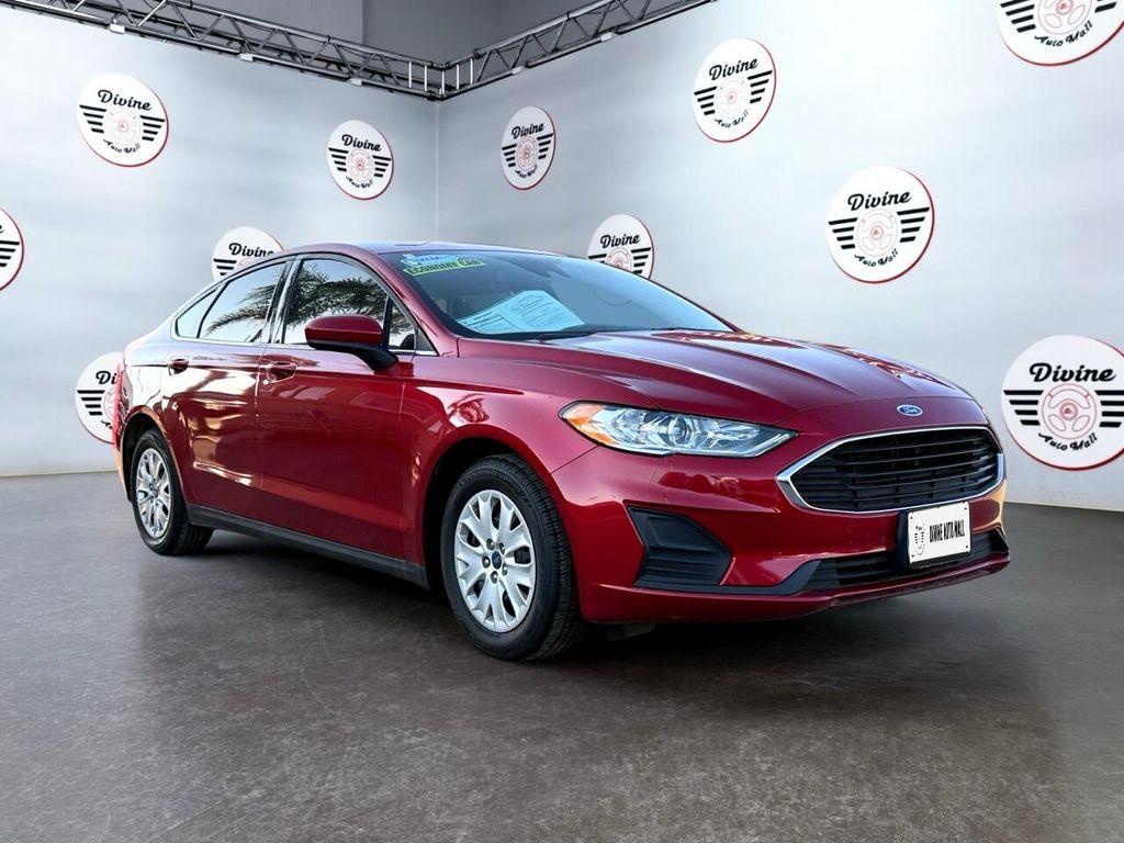 used 2020 Ford Fusion car, priced at $14,999