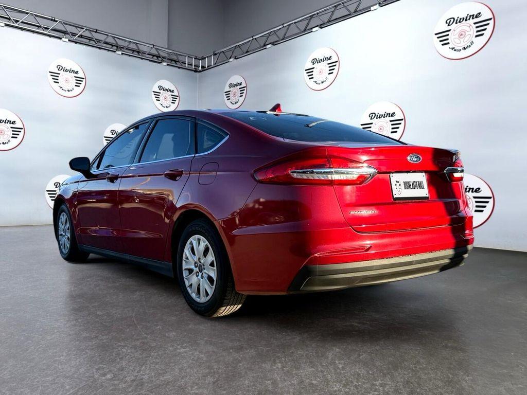 used 2020 Ford Fusion car, priced at $14,999