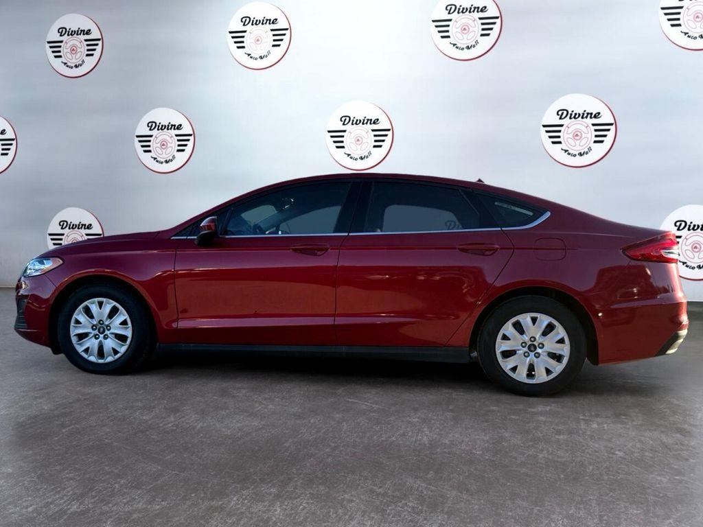 used 2020 Ford Fusion car, priced at $14,999