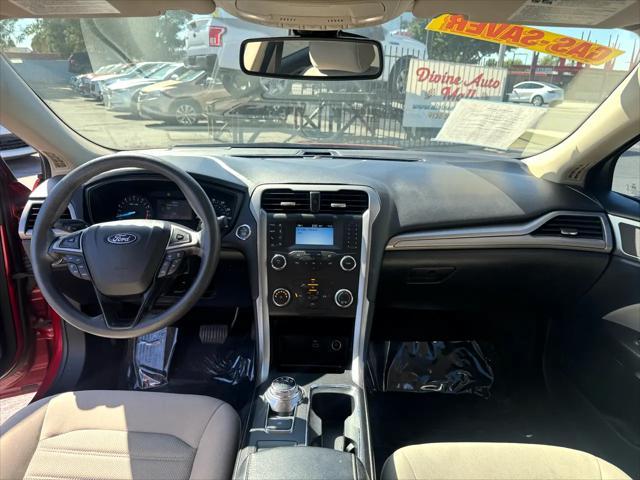 used 2020 Ford Fusion car, priced at $15,399