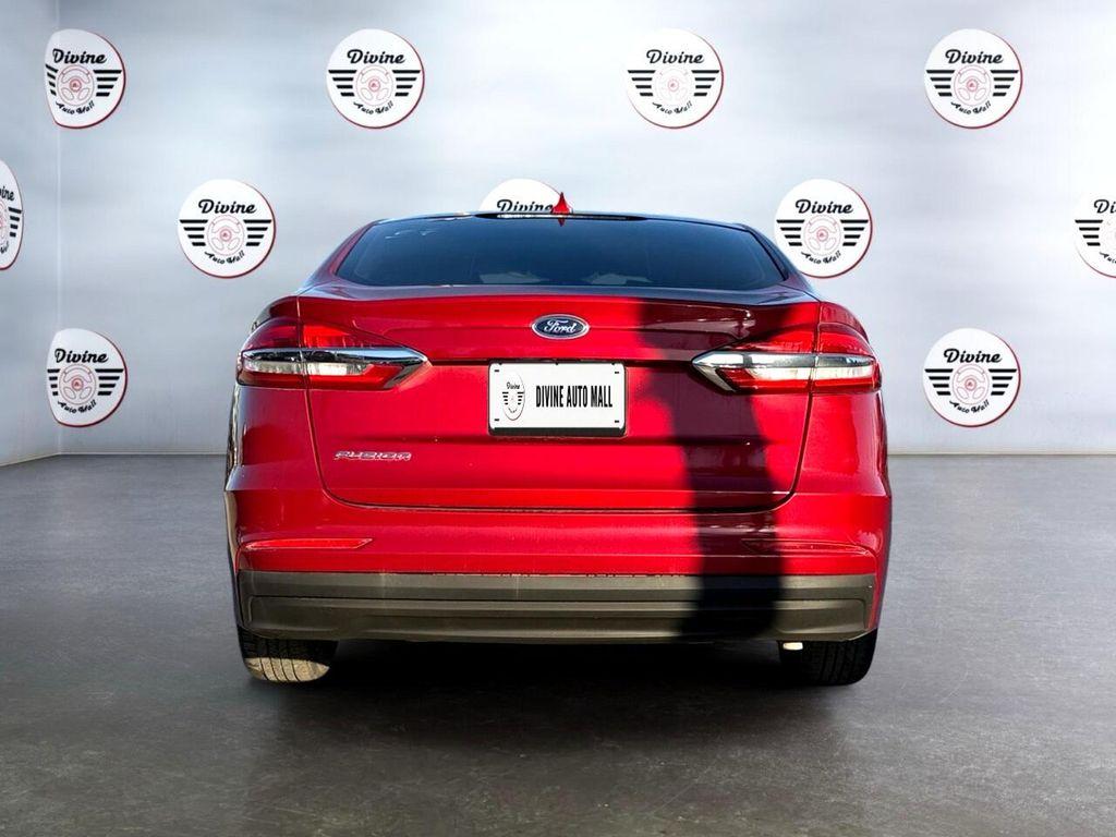 used 2020 Ford Fusion car, priced at $14,999
