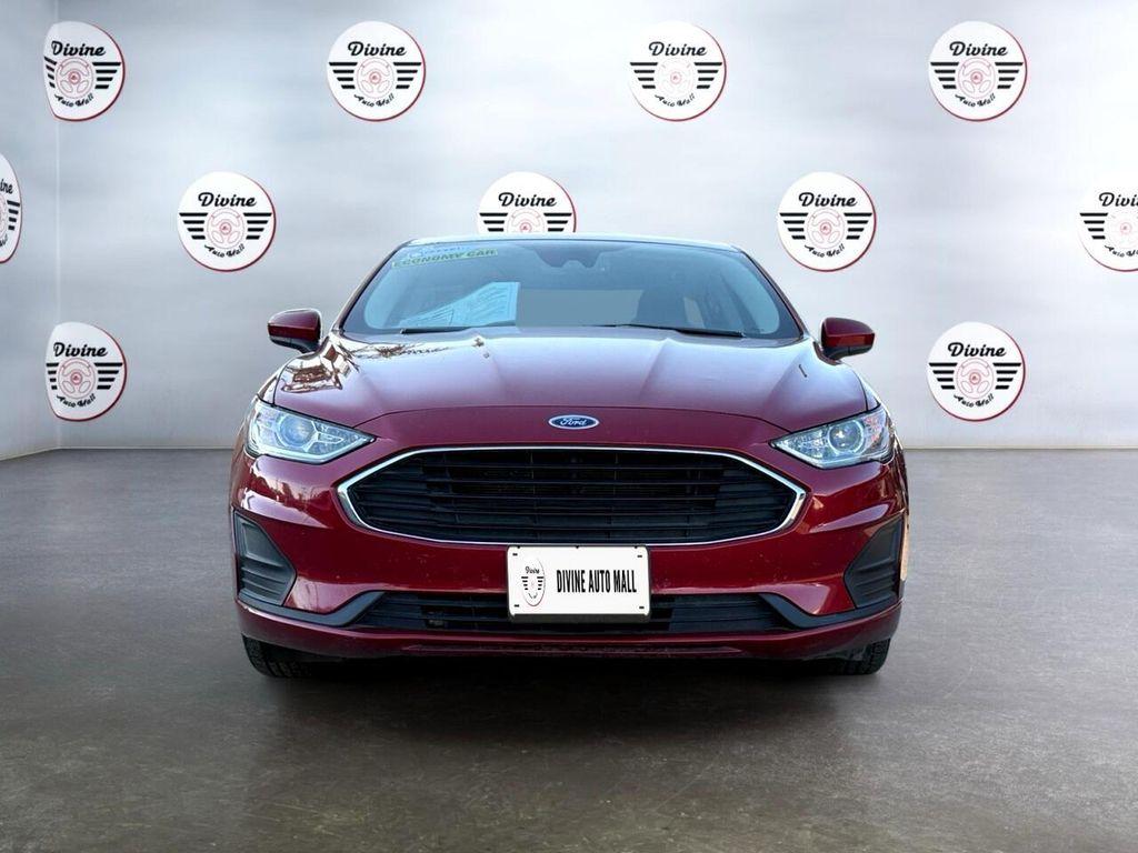 used 2020 Ford Fusion car, priced at $14,999
