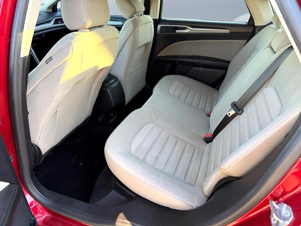 used 2020 Ford Fusion car, priced at $14,999