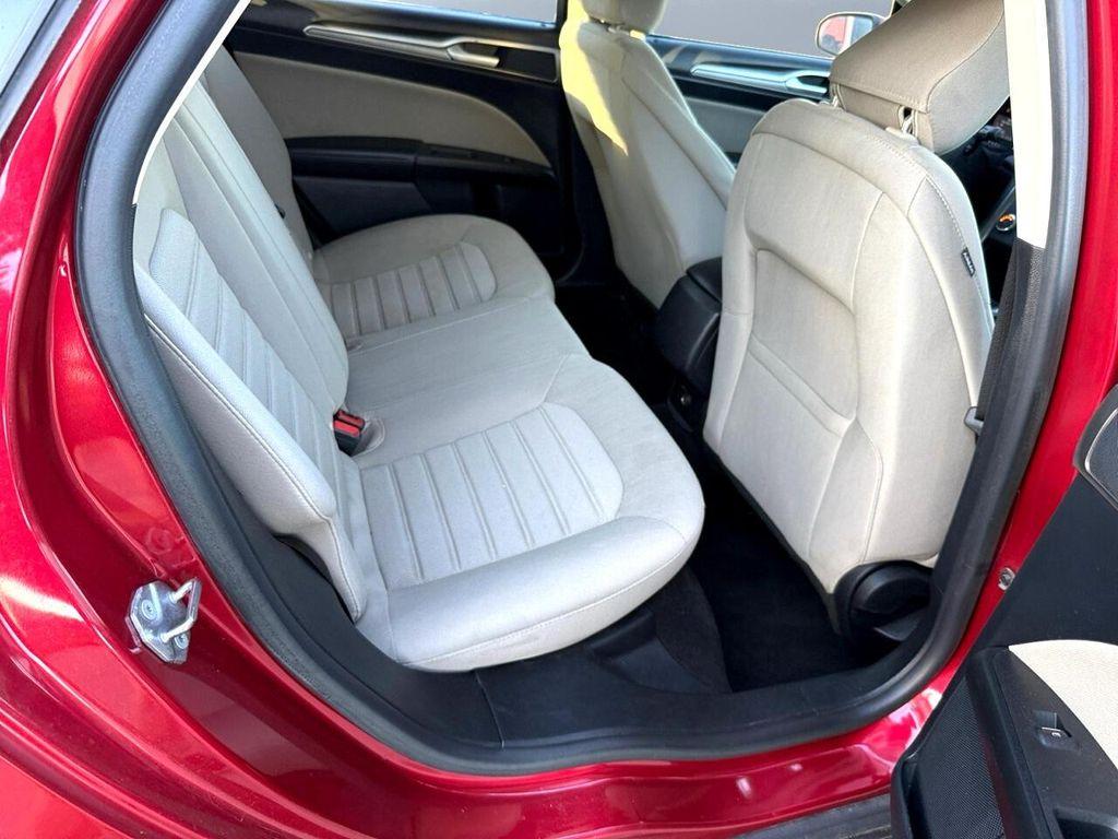 used 2020 Ford Fusion car, priced at $14,999