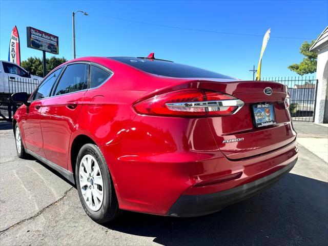 used 2020 Ford Fusion car, priced at $15,399