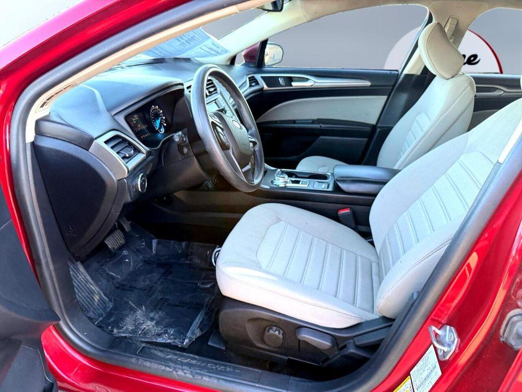 used 2020 Ford Fusion car, priced at $14,999