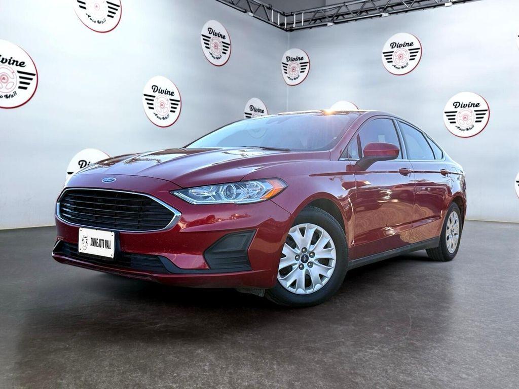 used 2020 Ford Fusion car, priced at $14,999