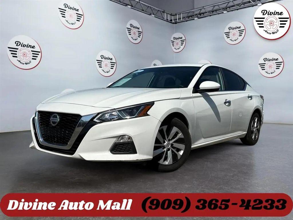used 2020 Nissan Altima car, priced at $13,999