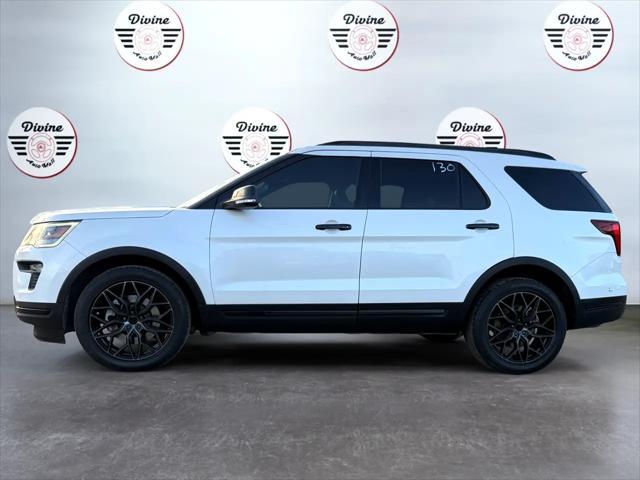 used 2018 Ford Explorer car, priced at $19,849