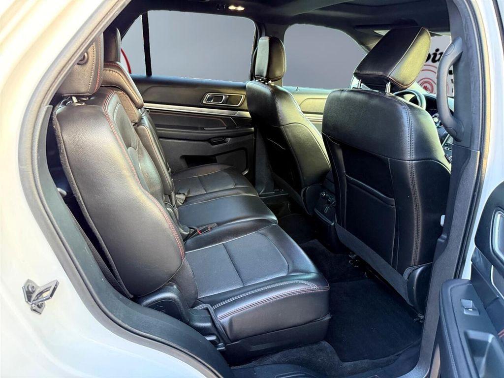 used 2018 Ford Explorer car, priced at $19,849