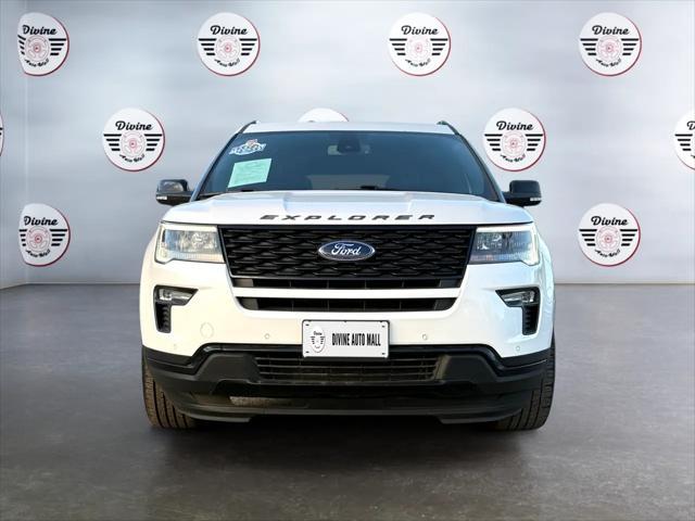 used 2018 Ford Explorer car, priced at $19,849