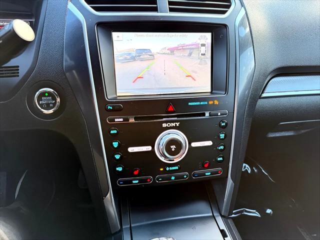 used 2018 Ford Explorer car, priced at $19,849