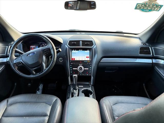 used 2018 Ford Explorer car, priced at $19,849