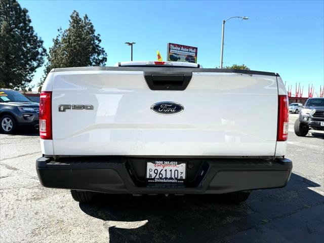 used 2017 Ford F-150 car, priced at $18,888