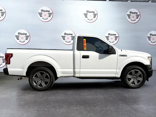 used 2017 Ford F-150 car, priced at $18,888