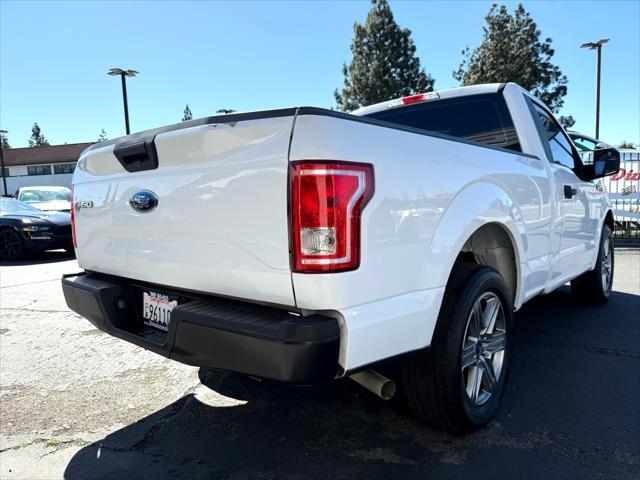 used 2017 Ford F-150 car, priced at $18,888