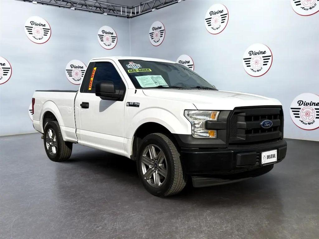 used 2017 Ford F-150 car, priced at $17,999