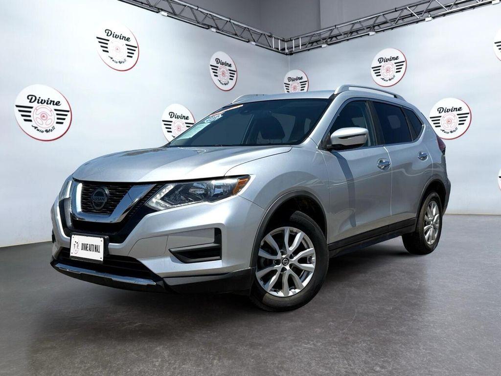 used 2020 Nissan Rogue car, priced at $17,450