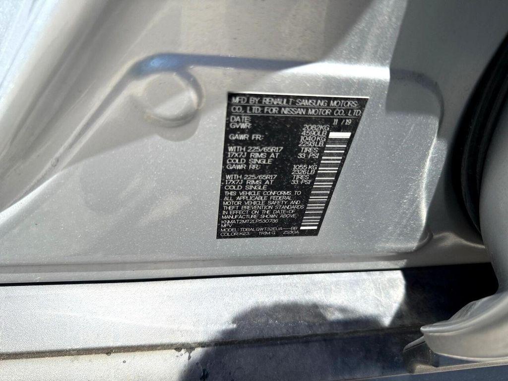 used 2020 Nissan Rogue car, priced at $17,450