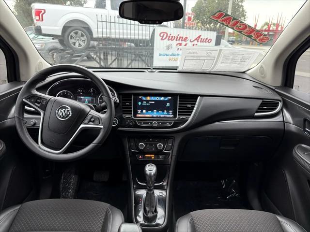 used 2018 Buick Encore car, priced at $14,499