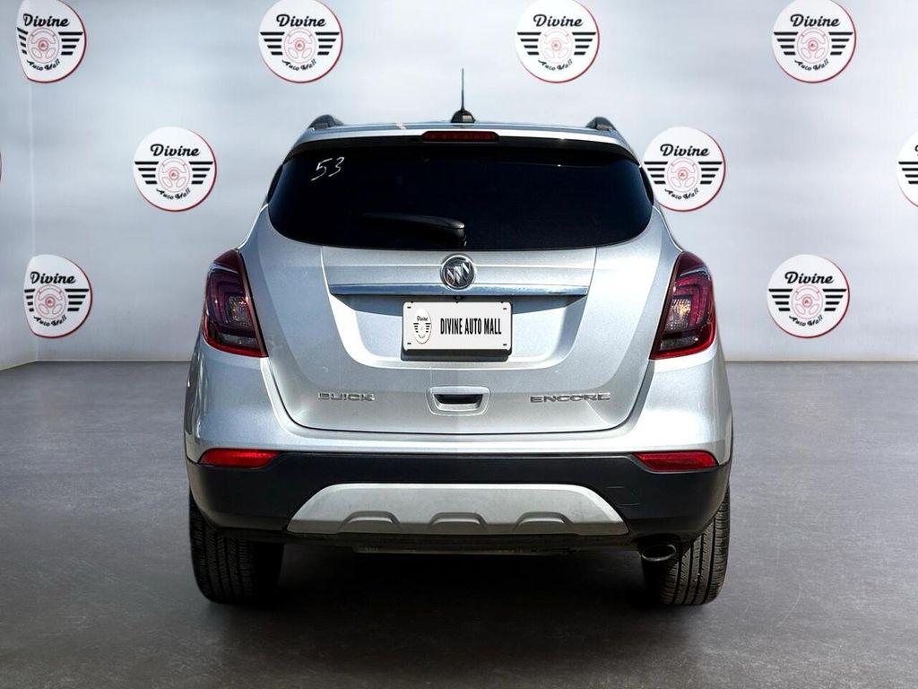 used 2018 Buick Encore car, priced at $13,299