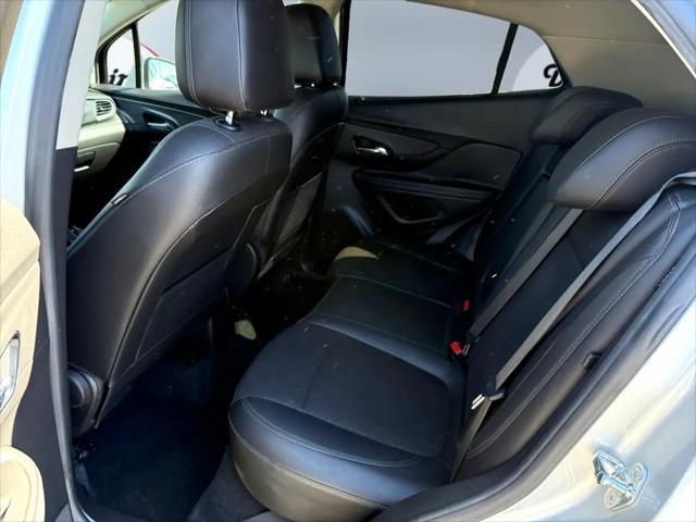 used 2018 Buick Encore car, priced at $13,799