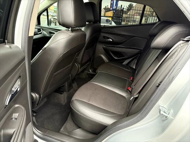 used 2018 Buick Encore car, priced at $14,499