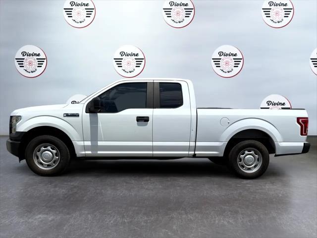 used 2015 Ford F-150 car, priced at $16,250