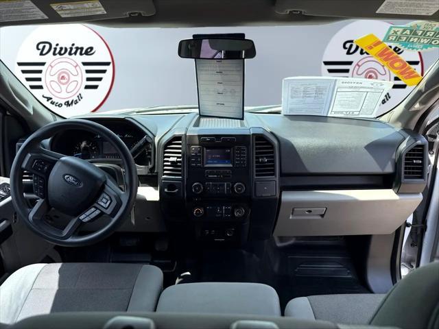 used 2015 Ford F-150 car, priced at $16,250