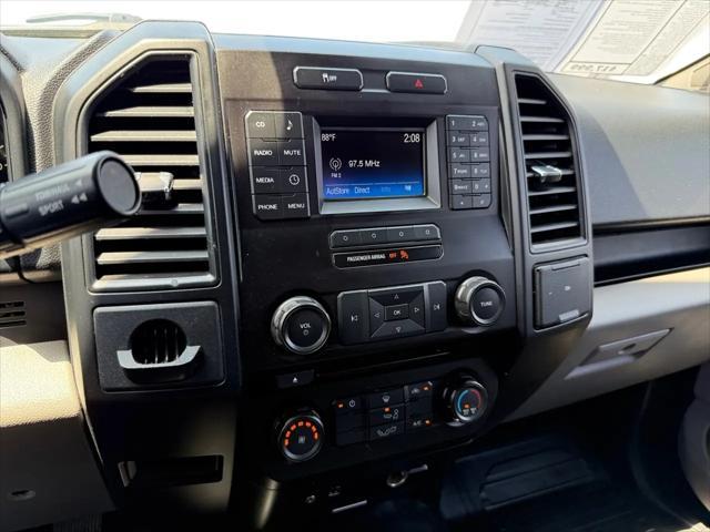 used 2015 Ford F-150 car, priced at $16,250