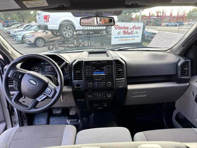 used 2015 Ford F-150 car, priced at $16,499