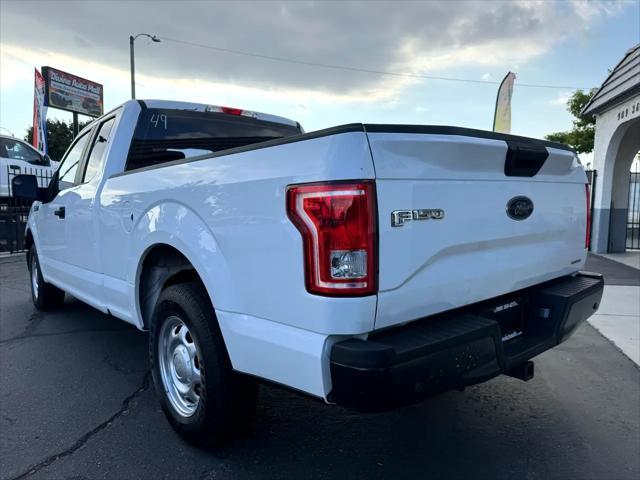 used 2015 Ford F-150 car, priced at $16,499