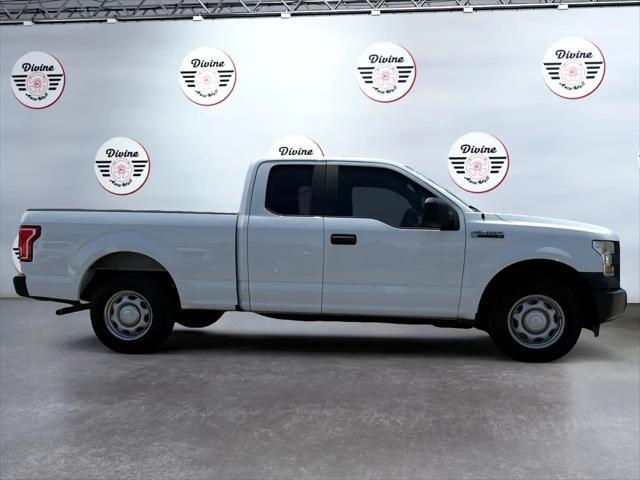 used 2015 Ford F-150 car, priced at $16,250