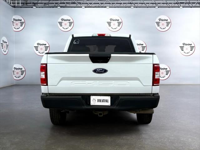 used 2018 Ford F-150 car, priced at $19,650