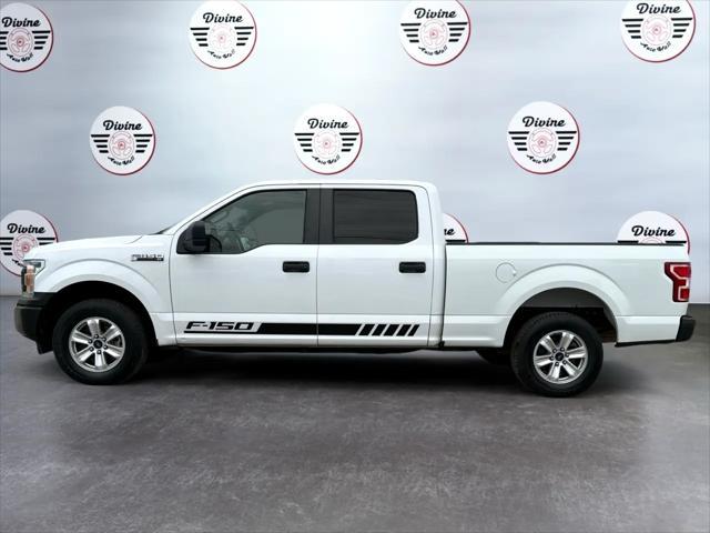 used 2018 Ford F-150 car, priced at $19,650
